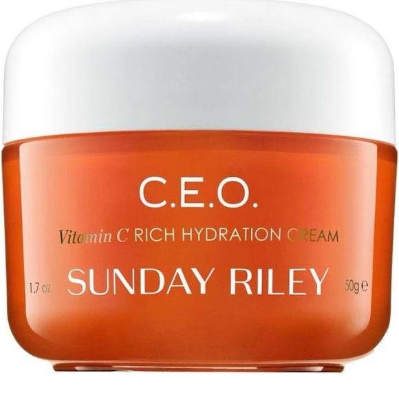 Sunday Riley Other - Sunday Riley C.E.O. Vitamin C Rich Hydration Moisturizing Cream Cruelty Free